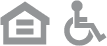 Housing and Accessibility logos